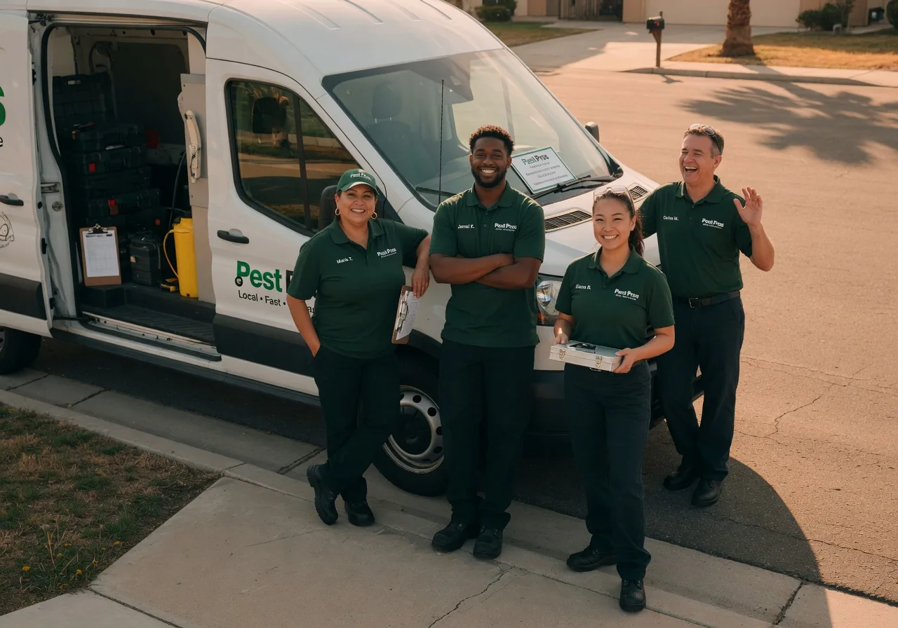 Pest Control company in Somersville, CT